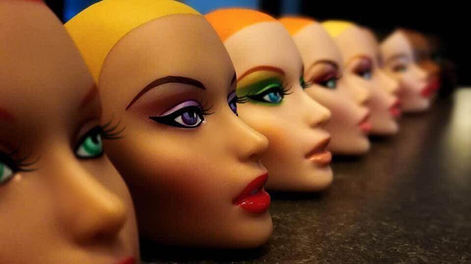 GlamourOz Dolls Faces